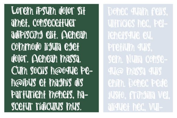 Good Tidings and Joy Font PNG with transparent background - Preview 3
