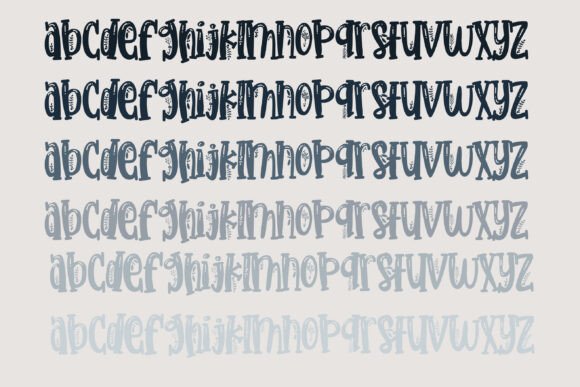 Good Tidings and Joy Font - Preview 4