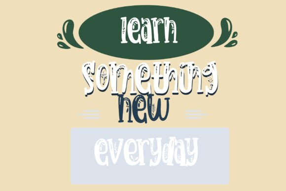 Good Tidings and Joy Font - Preview 5