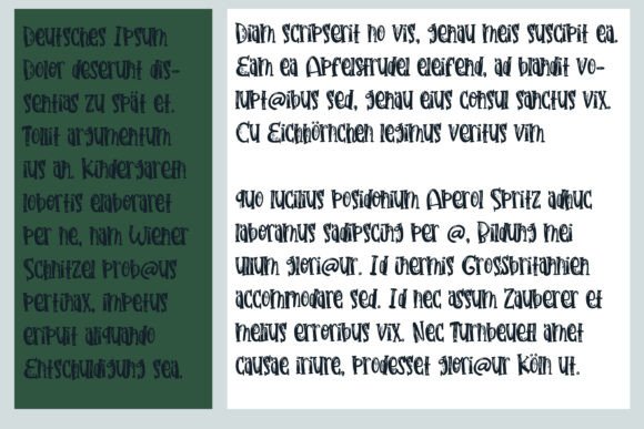 Good Tidings and Joy Font - Preview 6