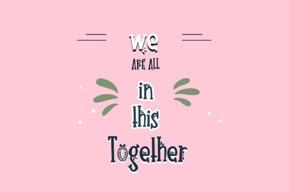 Gooseberry Merry Font PNG with transparent background - Preview 1