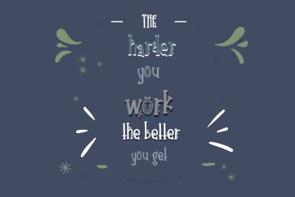 Gooseberry Merry Font PNG with transparent background - Preview 2