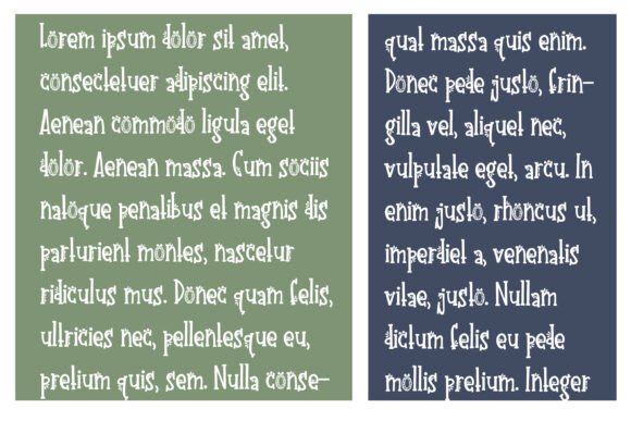 Gooseberry Merry Font PNG with transparent background - Preview 3