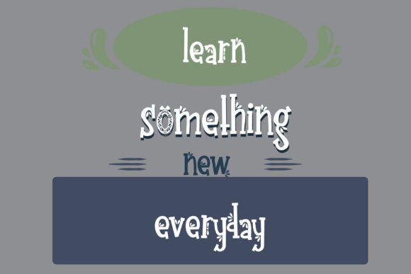 Gooseberry Merry Font PNG with transparent background - Preview 5