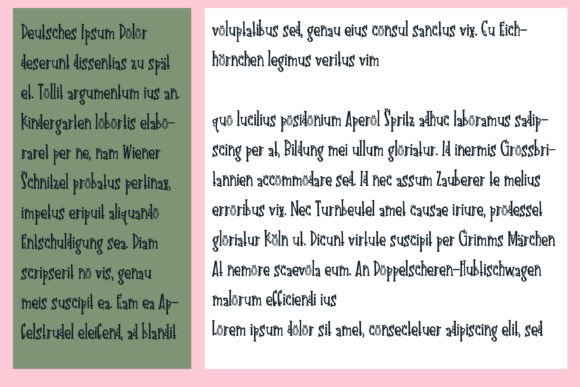 Gooseberry Merry Font PNG with transparent background - Preview 6
