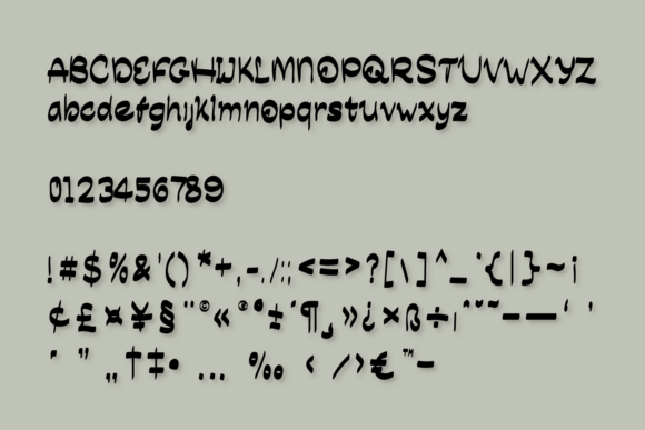 Handletter Font - Preview 5