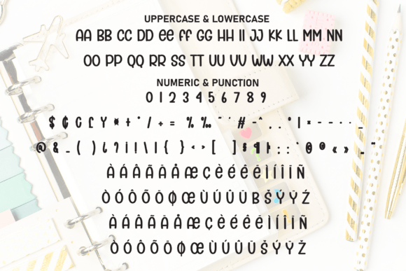 Happy Planner Font - Preview 6