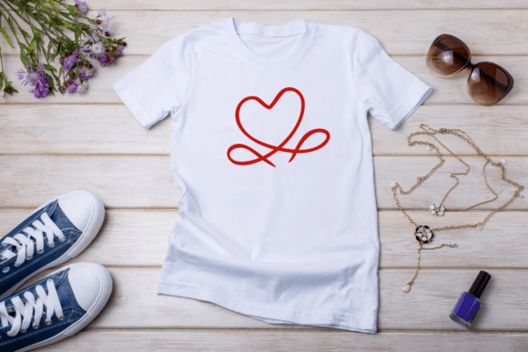 Heart Wing Font - Preview 5