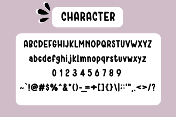 Heartfelt Moment Font font preview - 2