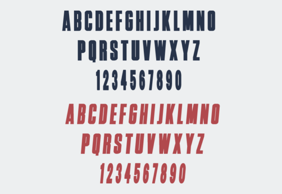 Heavy Black Font - Preview 3
