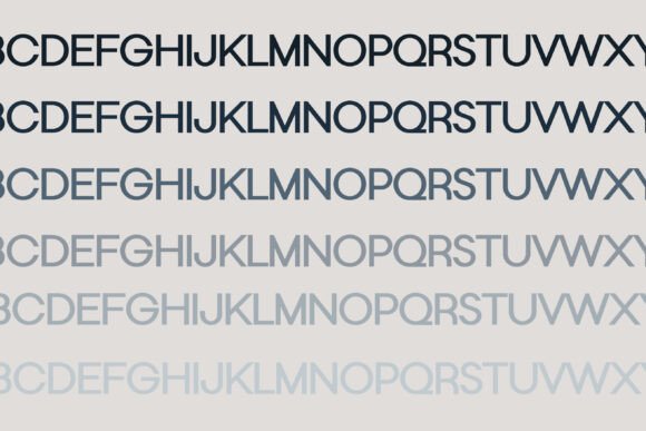 Hollyfest Monogram Font PNG with transparent background - Preview 4