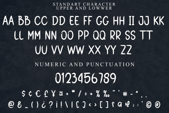 Horror Creepy Font - Preview 4