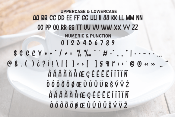Hot Coffee Font - Preview 6