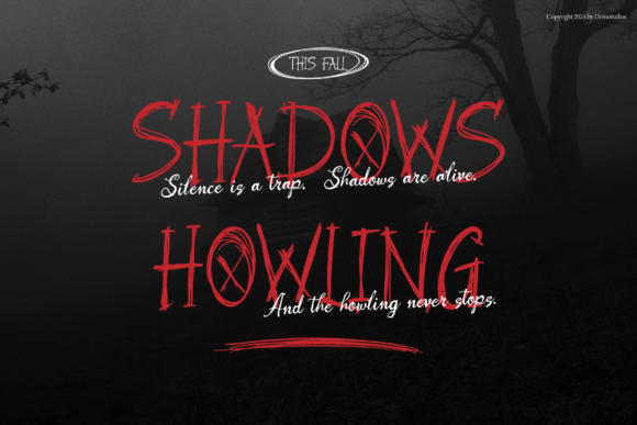 Howdy Sacramen Font PNG with transparent background - Preview 1