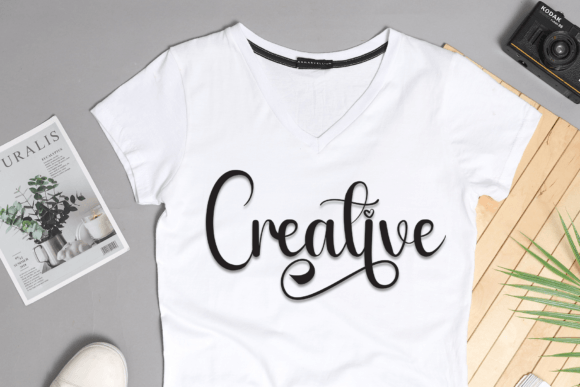 Iceland Font PNG with transparent background - Preview 3