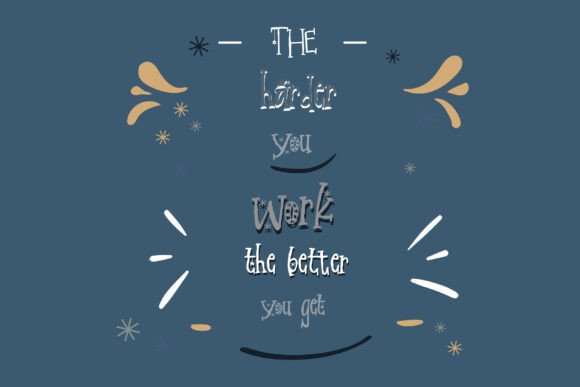 Jambeaux X-mas Font - Preview 2