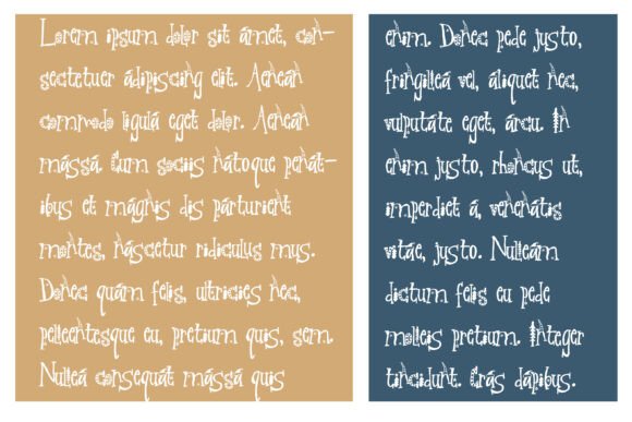 Jambeaux X-mas Font - Preview 3
