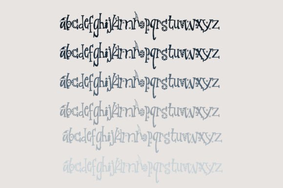 Jambeaux X-mas Font - Preview 4