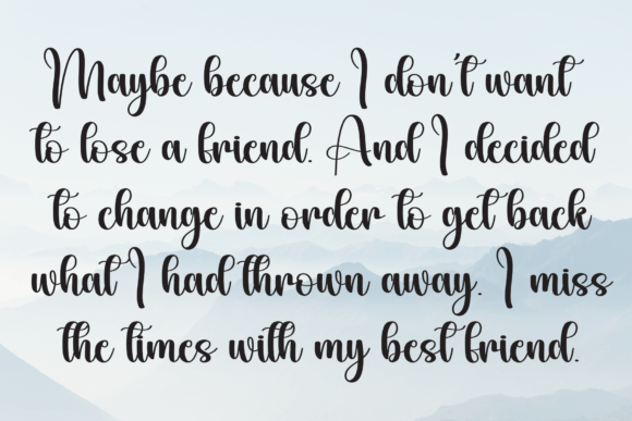 Keychain Font - Preview 5