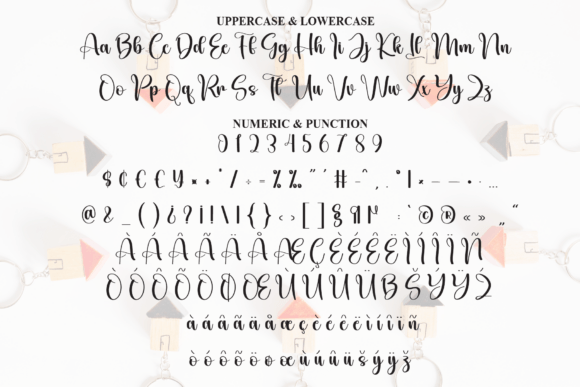 Keychain Font - Preview 6