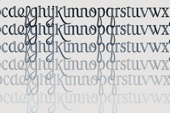 King Kringle Font PNG with transparent background - Preview 4
