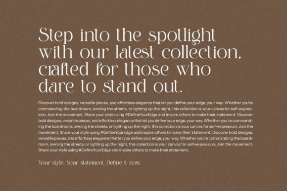 Klagin Font - Preview 5