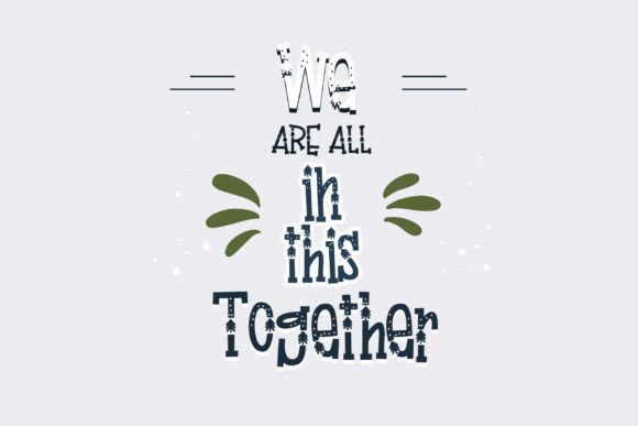 Ladybird Tannenbaum Font PNG with transparent background - Preview 1