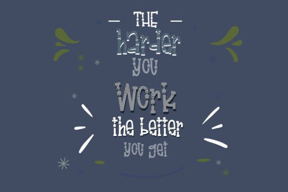 Ladybird Tannenbaum Font PNG with transparent background - Preview 2