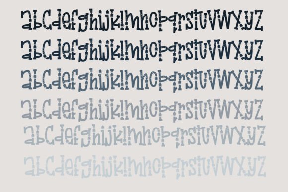Ladybird Tannenbaum Font PNG with transparent background - Preview 4