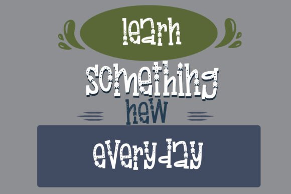 Ladybird Tannenbaum Font PNG with transparent background - Preview 5