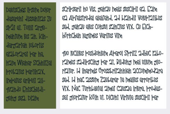 Ladybird Tannenbaum Font PNG with transparent background - Preview 6