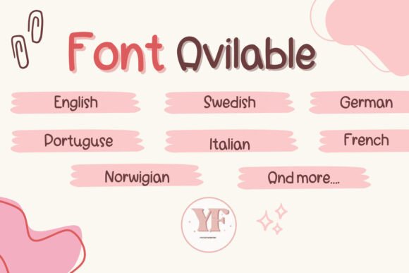 Lazy Santaz Font PNG with transparent background - Preview 2