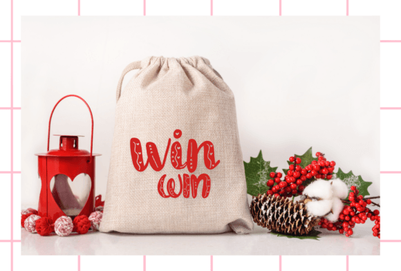 Merry Love Font PNG with transparent background - Preview 3