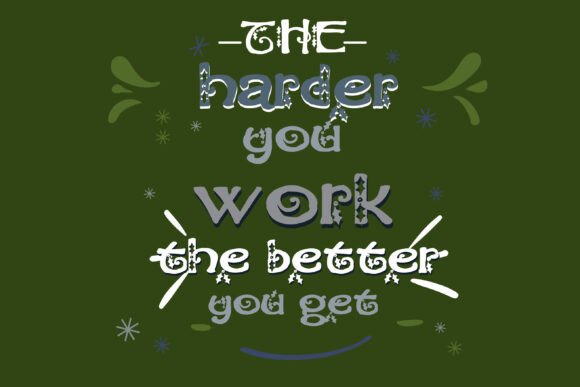Merry Mauder Font PNG with transparent background - Preview 2
