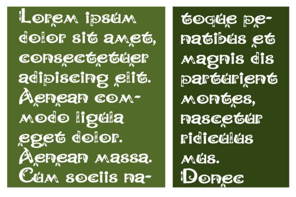 Merry Mauder Font PNG with transparent background - Preview 3