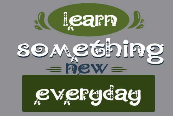 Merry Mauder Font PNG with transparent background - Preview 5