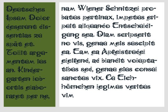 Merry Mauder Font PNG with transparent background - Preview 6