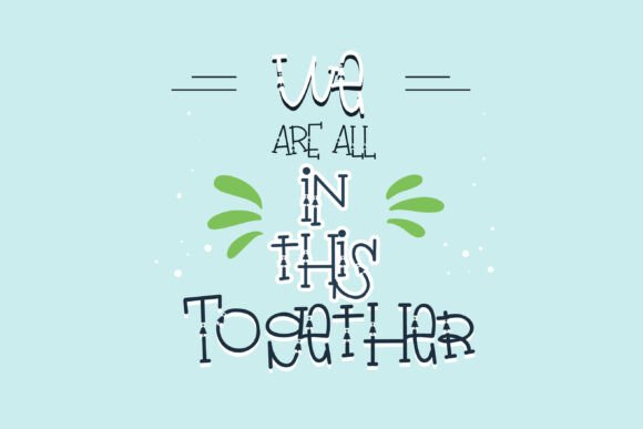 Merry Moonshoe Font font preview - 1