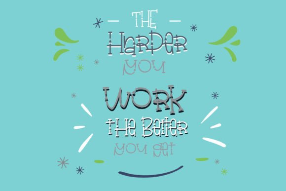 Merry Moonshoe Font font preview - 2