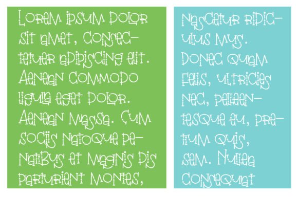 Merry Moonshoe Font font preview - 3