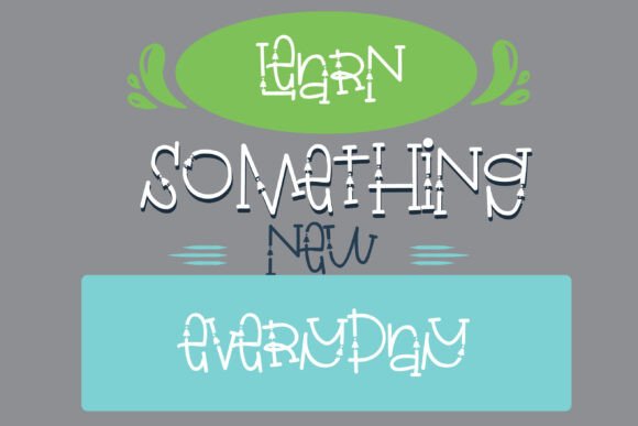 Merry Moonshoe Font font preview - 5