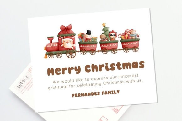 Mini Bundle Christmas Set V.3 Font PNG with transparent background - Preview 3