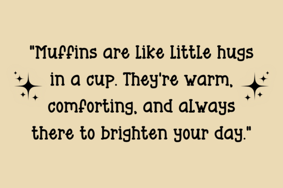 Muffin Madness Font PNG with transparent background - Preview 1