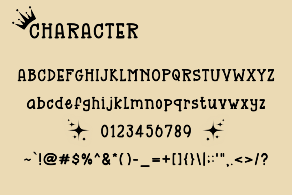 Muffin Madness Font PNG with transparent background - Preview 2
