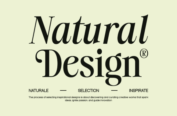 Noefire Font PNG with transparent background - Preview 2