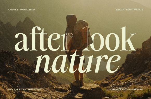 Noefire Font PNG with transparent background - Preview 3