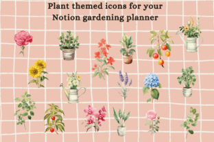 Notion Icons and Covers Bundle Graphic by Petit Creation Lab · Creative ...