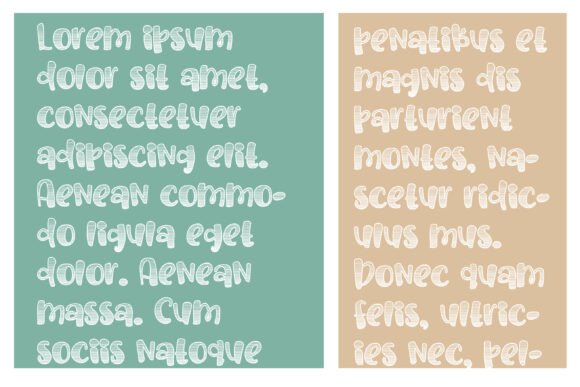 Nutcracken Font PNG with transparent background - Preview 3