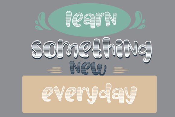 Nutcracken Font PNG with transparent background - Preview 5