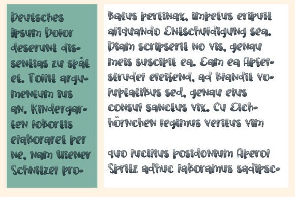 Nutcracken Font PNG with transparent background - Preview 6